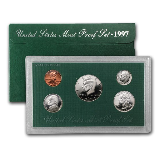 1997 U.S. Proof Set 1997 U.S. Proof Set